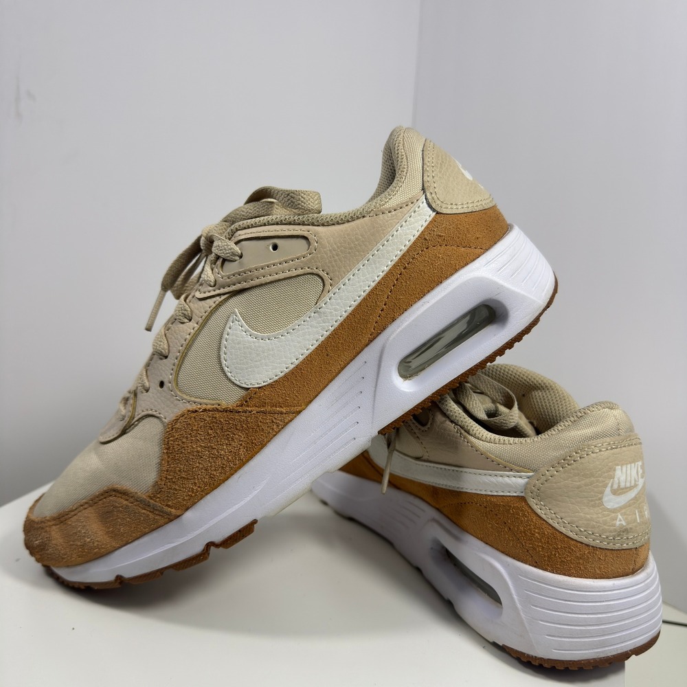 Nike Air Max‎ SC Running Shoes Womens Size 9 Sanddrift Amber Brown CW4554-119